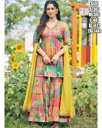 Ethnic Churidar Suits